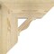 Ekena Millwork Funston Slat Rough Sawn Bracket, Douglas Fir, 6"W x 18"D x 18"H BKT06X18X18FST06RDF - alternate 4